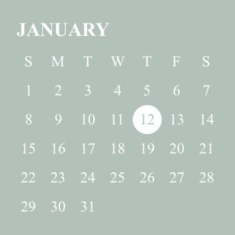Calendar Widget ideas[HV3SU2UXQr4zN2YNg4Cq]