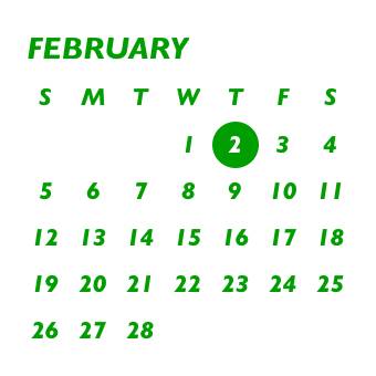 カレンダー Kalendár Nápady na widgety[mbwBHnEm83KmTsVvK7cS]