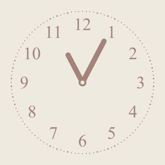 Clock Widget ideas[Jkna36MzMz4N4LFlqjkV]