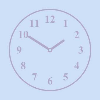 Clock Widget ideas[GpErXYVujyVJ79lkYCcS]