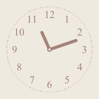 Horloge Idées de widgets[KilY9R6xeMT2Zynj0HmF]