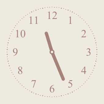 Clock Widget ideas[li2Cdhctb78riTQPjtBw]