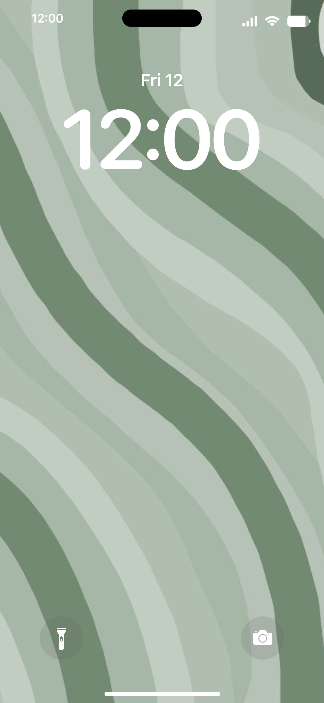 Green lockscreen sales