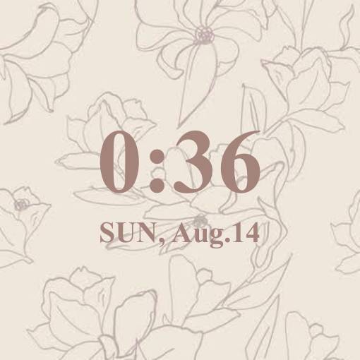 Hora Ideas de widgets[A56rhiSczBBzO1UQmyr7]