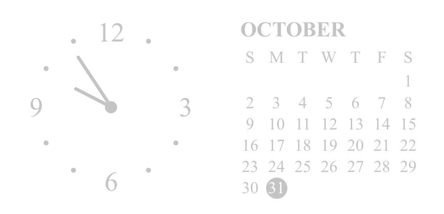 Clock Widget ideas[AA6JpKrnH4gJShlKs11L]