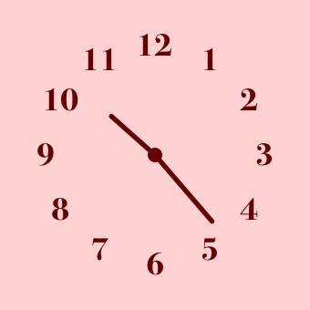Clock Widget ideas[oYaCPsGToYVmE8m448SG]