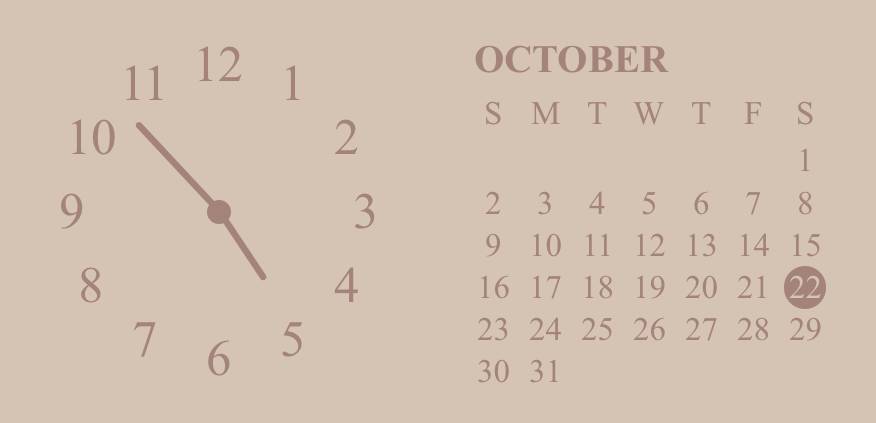 calendarClock Widget ideas[Afo2cXa0a3G6xz4zKMVU]