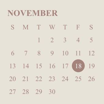 Calendar Widget ideas[1TmZoIzr1iRb6QALjZO4]