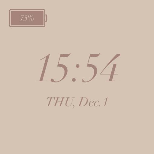 clock Thời gian ý tưởng widget[uZYBAfLHOvJuGX8qckfB]