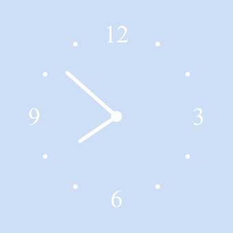 時計 Uhr Widget-Ideen[3NYvmKz8hjYuNHA1610p]