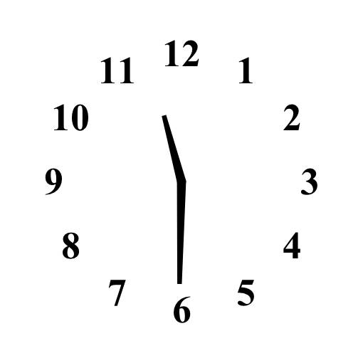 Clock Widget ideas[Fv0Hap6pO9RFvtcJlebP]