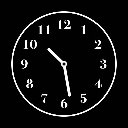 Clock Widget ideas[YBAk7BzSTLl6lYBylxMY]