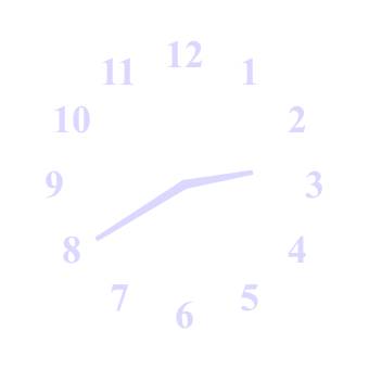 Horloge Idées de widgets[0r7jhVxRIElq1oNOwEqW]