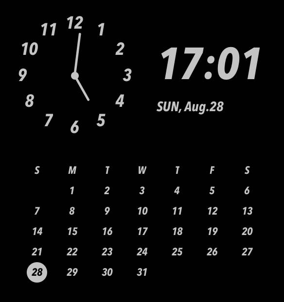 Kello Widget-ideoita[tRzWpHnXhceHPOUYcjZg]