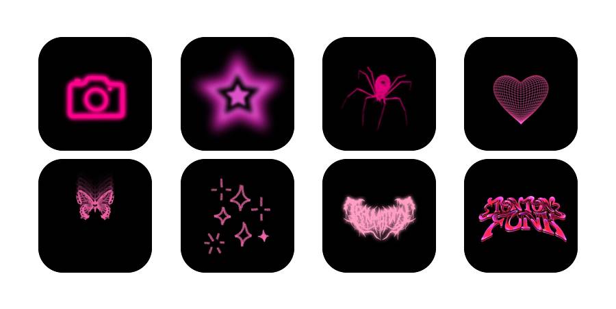 ピンクga App Icon Pack[2iU8SdRV7BwNijvtyINI]