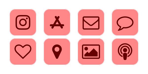 strawberry app icons 应用程序图标包[NLgeow3JeEvOFULaceB7]