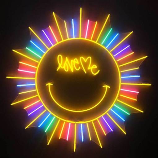 Neon smile Fotografie Nápady na widgety[UXBoGav7fZ2FbvmToICl]