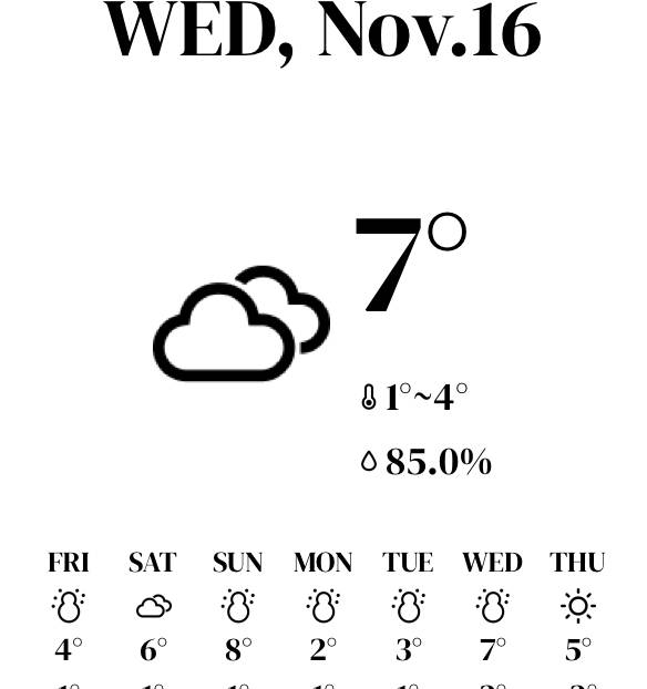 Weather Widget ideas[u0UVwHC7cXcIJBxqrrev]