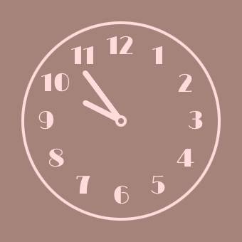 Clock Widget ideas[aV1DFwfhPEw72BOptV4C]