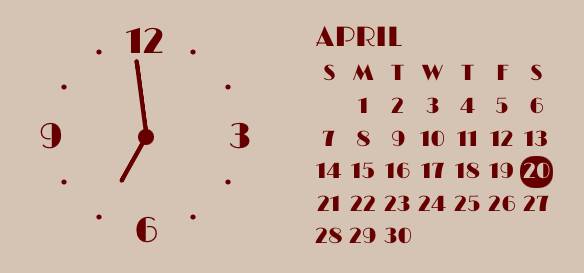 Clock Widget ideas[rDEeFujVYT9FYyDcZymZ]