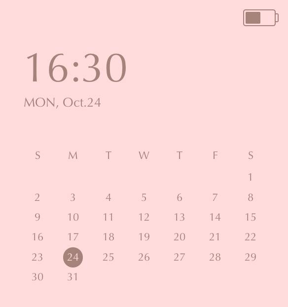 Lịch ý tưởng widget[vBq6nEoYaE8drBY1hvzC]