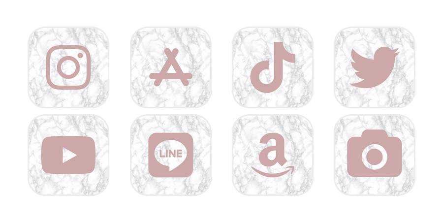大理石 App Icon Pack