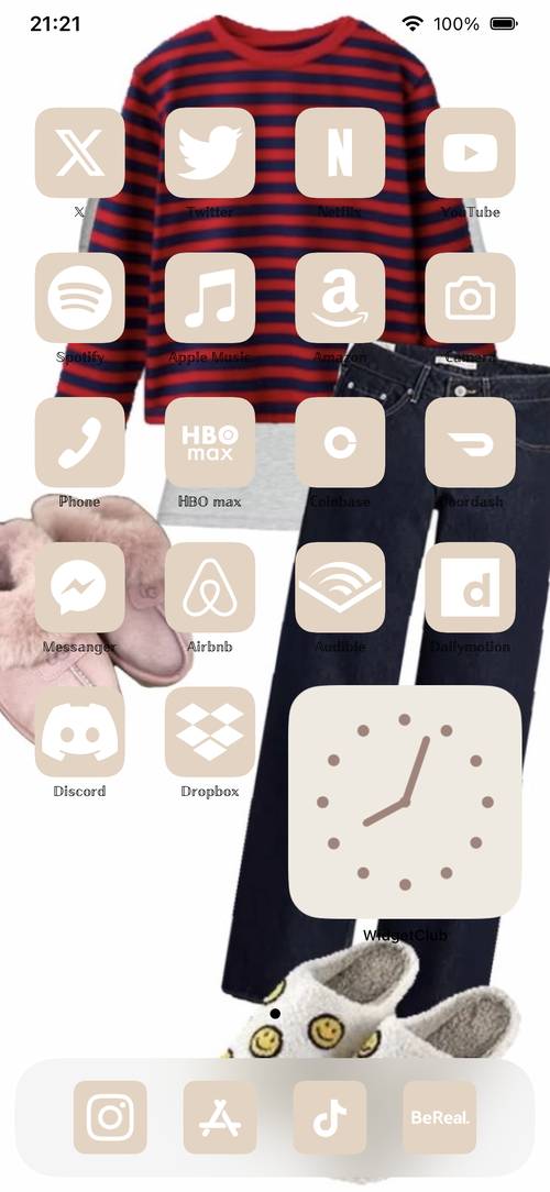 Lichte achtergrond! Home Screen ideas[3sENVvsowK4veb3YQFv1]