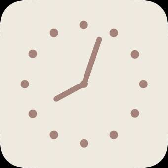 Clock Widget ideas[3sENVvsowK4veb3YQFv1]