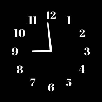 Clock Widget ideas[FgPZEVD4zcXuaAzctsL3]