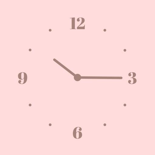 時計 Orologio Idee widget[KqiLowJCWdopYYJhZhGR]