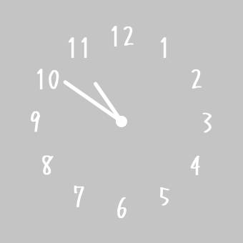 時計 Clock Widget ideas[aeiF0ixkJ4HHRiF6jAuT]