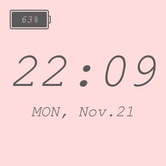 Time Widget ideas[ZD0K8idXeckSnS6412fy]