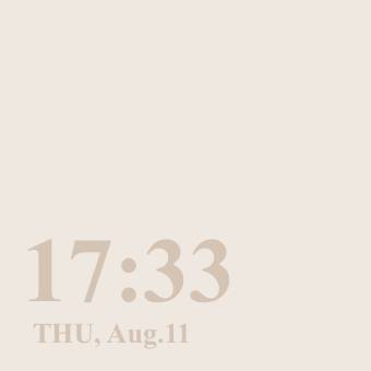 Time Widget ideas[sPlfn6kNvb6Cys7FZvHn]