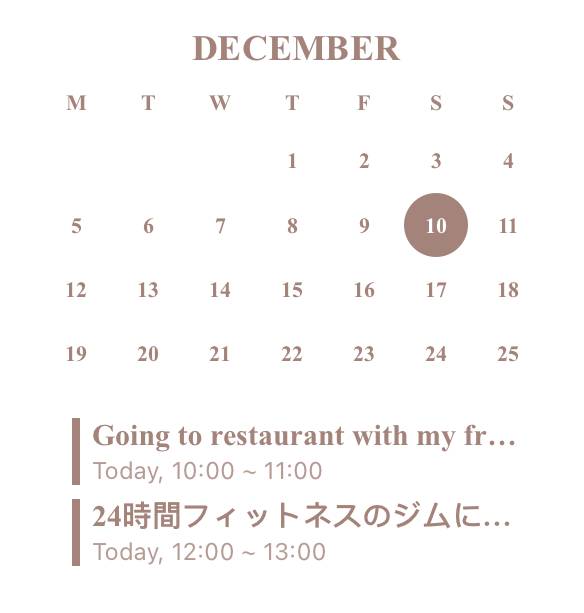 Calendario Idee widget[Jy4ayPQh4MCmhXZMvYYx]