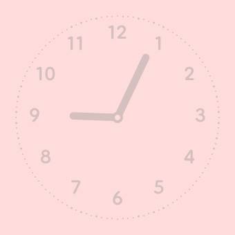 Clock Widget ideas[O2GmF1YGLLZmNWa89Tto]