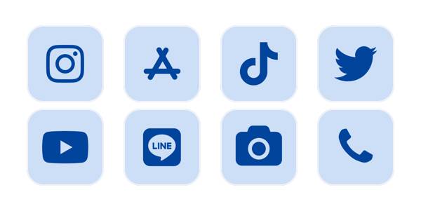 Light blue App-Symbolpaket[1MXrSs4oS61kNXb00Hid]