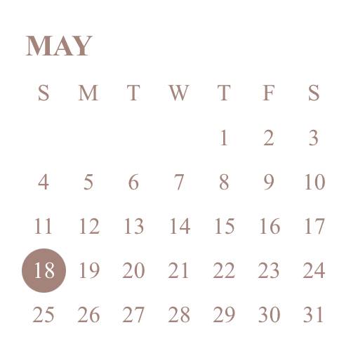 Calendar Widget ideas[KRKdUanG6LPjEga53Pfe]
