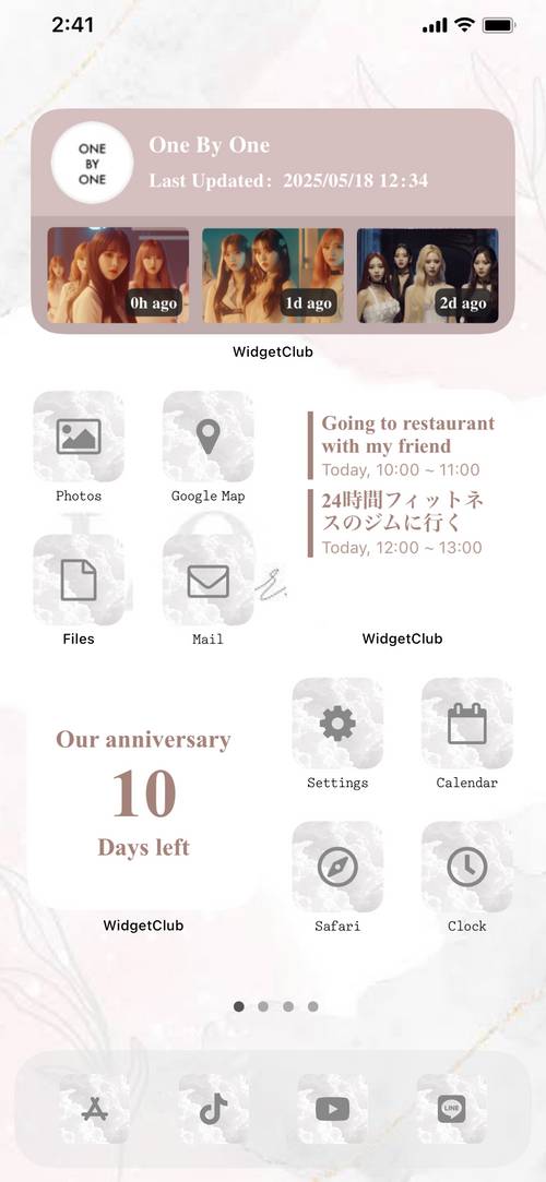 make up happy Home Screen ideas[KRKdUanG6LPjEga53Pfe]