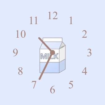Clock Widget ideas[SURUr1LXYduabFTh9qe7]