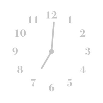 時計 Horloge Idées de widgets[8knDiFdhqN5aanL2f45i]