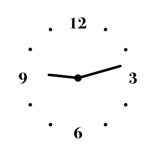 Clock Widget ideas[e5jGj5lILamLJmHk8vwT]
