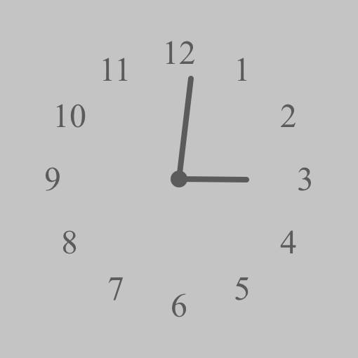 時計 Clock Widget ideas[DY6ViIuYHmGcqUyiLByf]