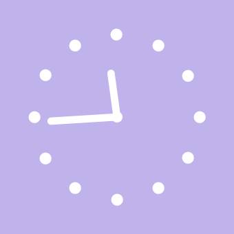 Reloj Ideas de widgets[aJCqxfIjl3UZM7a7iWd9]
