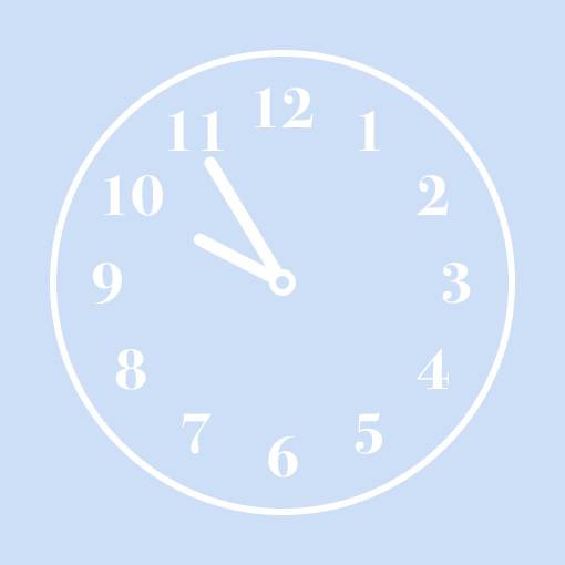 エモい Reloj Ideas de widgets[Po591cu9IcGBwmK98gE9]