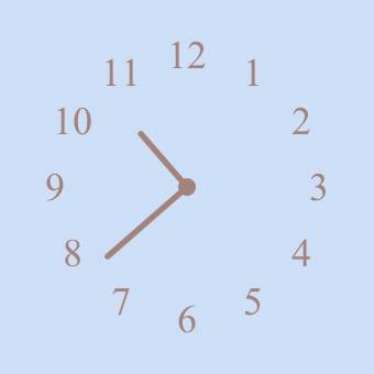 Clock Widget ideas[sxDZriirJwqFcmdGswAB]
