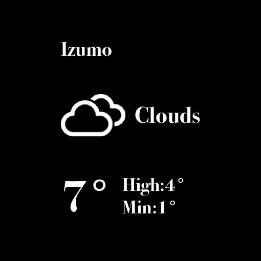 天気 Tempo Ideias de widgets[ocKnz0KaBFGOy07GNV45]