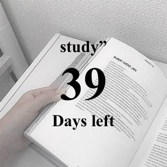 study Countdown Widget ideas[FElENXSDQC4KbSeMnlnH]
