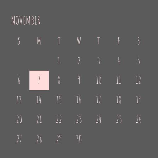 Calendar Widget ideas[ZE1rdQRVeMdIZCWDJdZV]