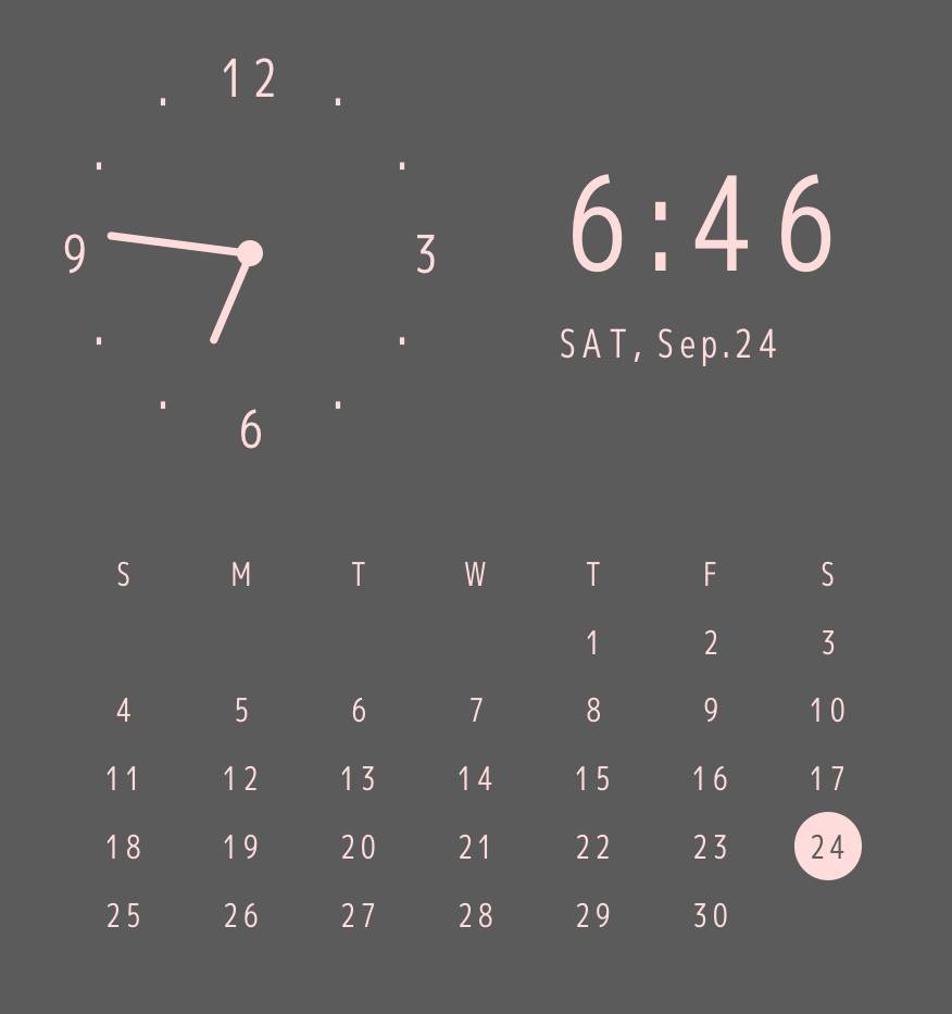 カレンダー1 Clock Widget ideas[lLRQQhVoKKnJKAGGFJ0p]
