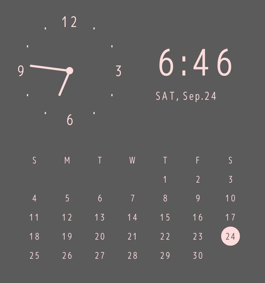 カレンダー1 Reloj Ideas de widgets[lLRQQhVoKKnJKAGGFJ0p]